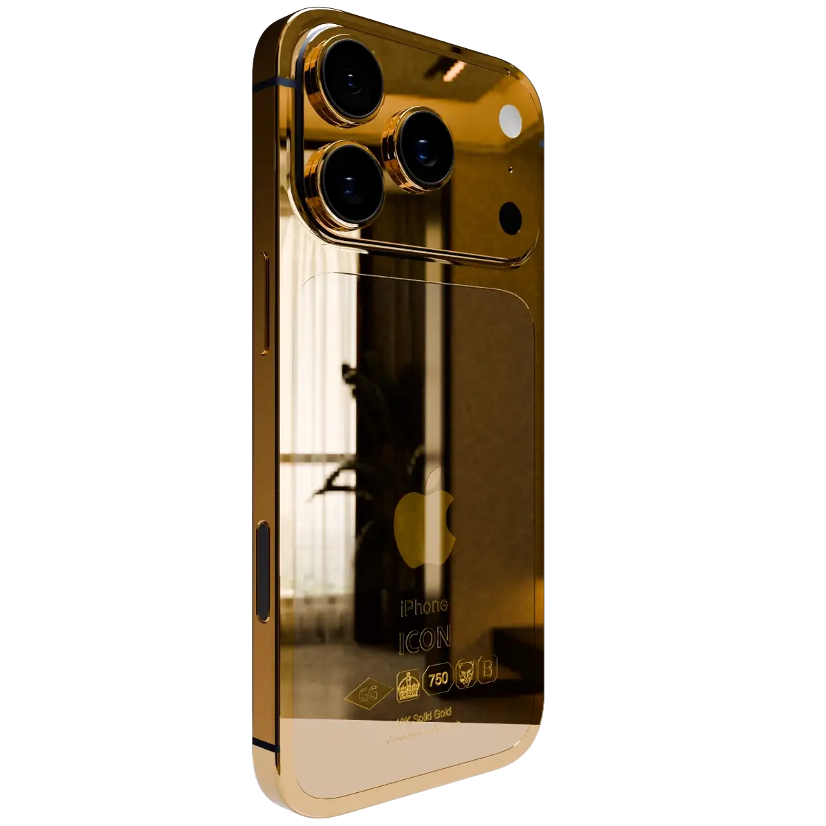 18k ICON iPhone 17 Pro and Pro Max (1TB) — Goldgenie London