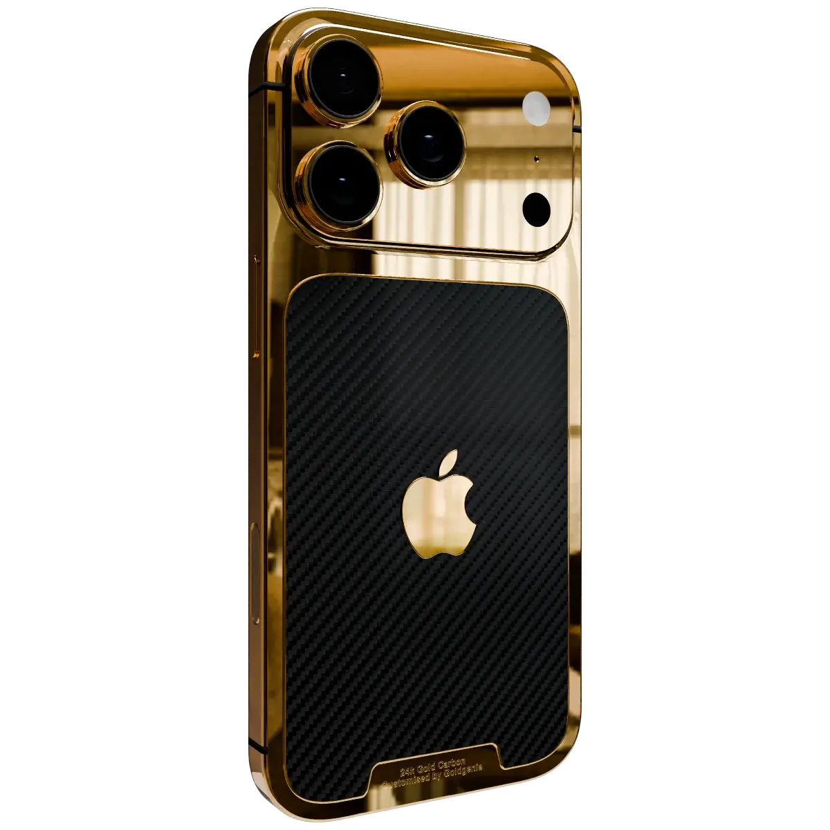 24K Gold Carbon iPhone 17 Pro & Pro Max | Limited to 99 Pieces — Goldgenie