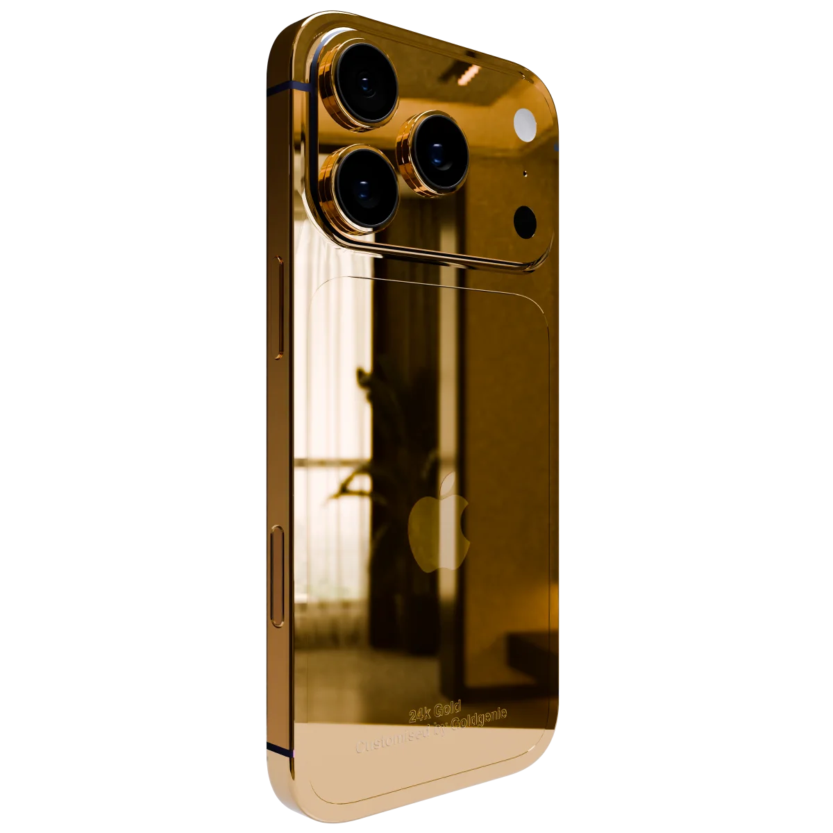 24k Gold iPhone 17 Elite Pro and Pro Max — Goldgenie London