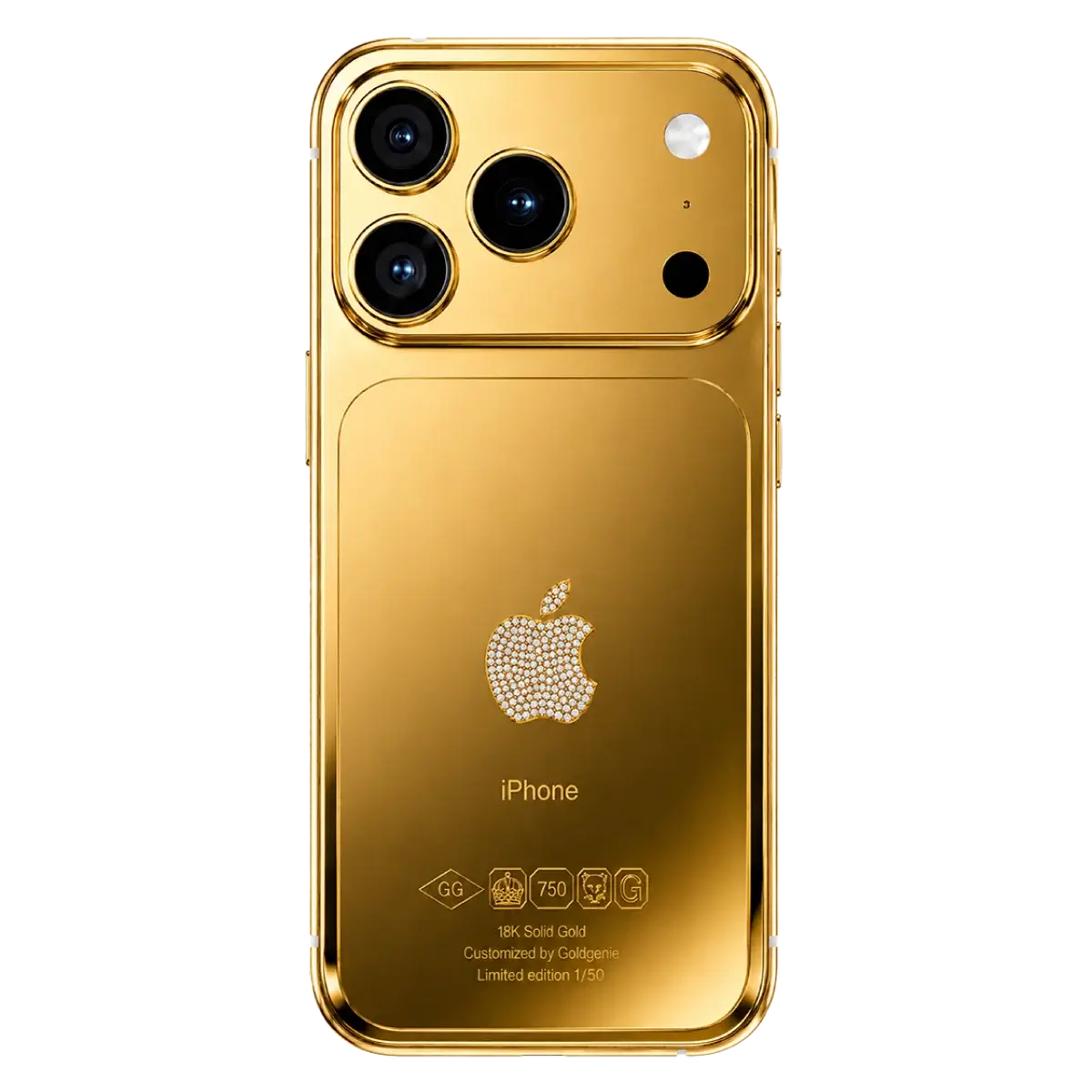 Goldgenie 50-Year Innovation Edition iPhone 17 Pro & Pro Max