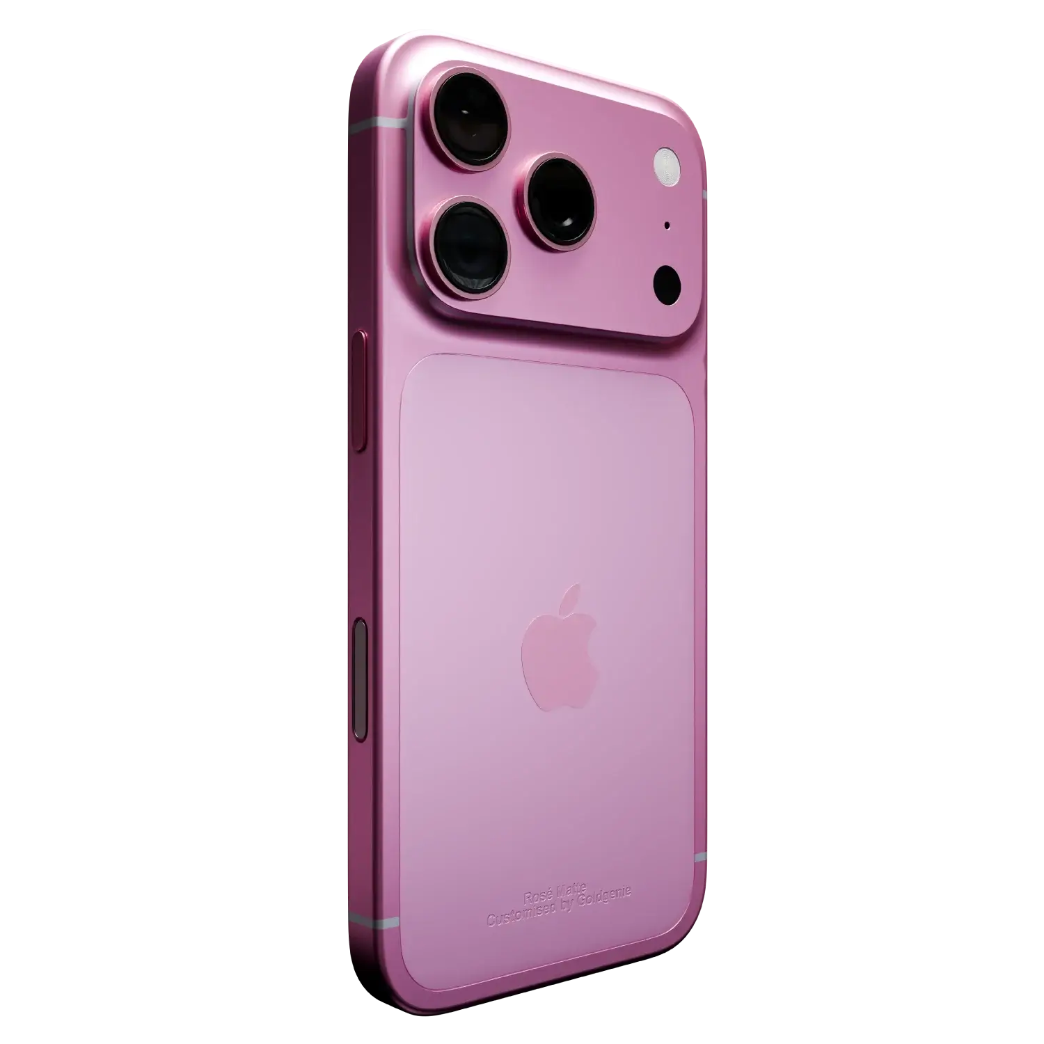 Goldgenie Matte Anodised iPhone 17 Pro & Pro Max — Bespoke Edition