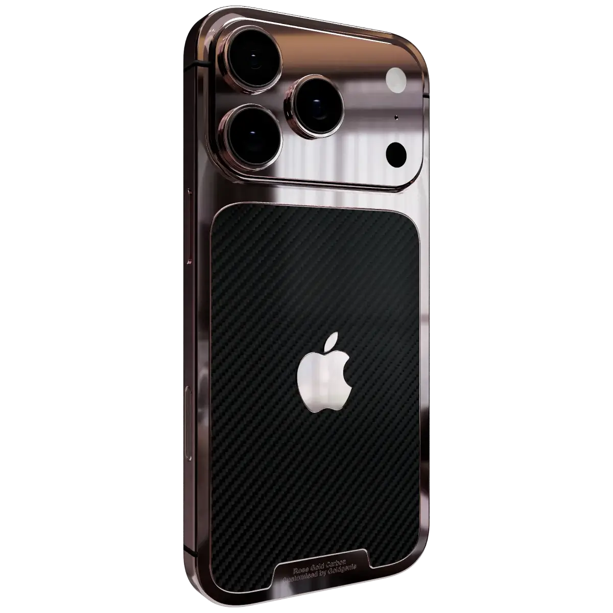 Rose Gold Carbon iPhone 17 Pro & Pro Max | Limited to 99 Pieces — Goldgenie