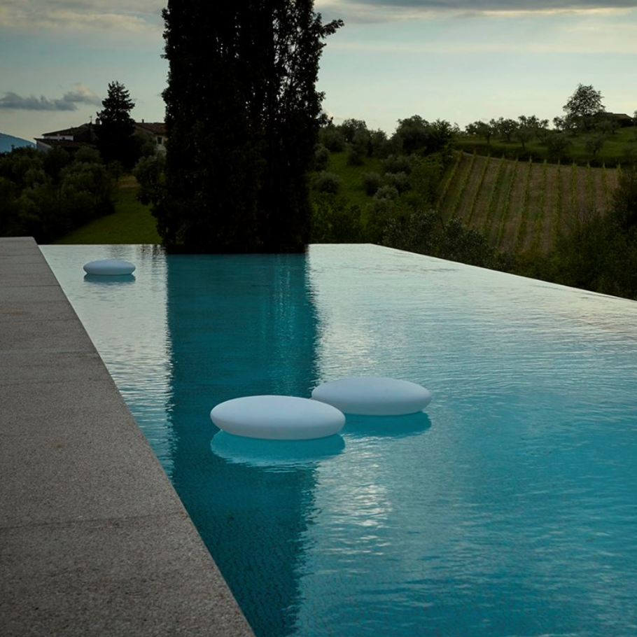 Floating Pool Lamp GLOUGLOU POL by Martinelli Luce