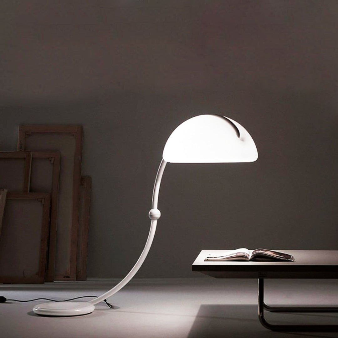 Floor Lamp SERPENTE by Elio Martinelli for Martinelli Luce