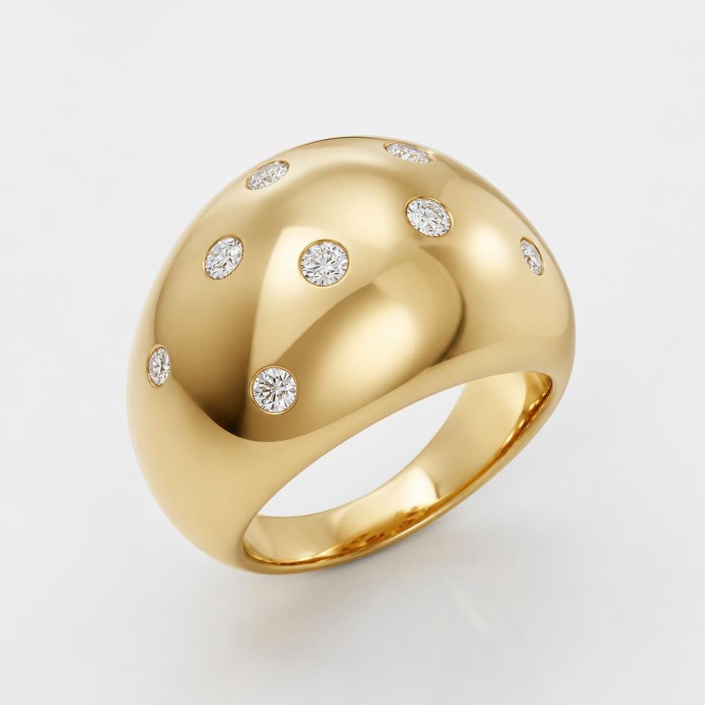 Bold Dome Ring