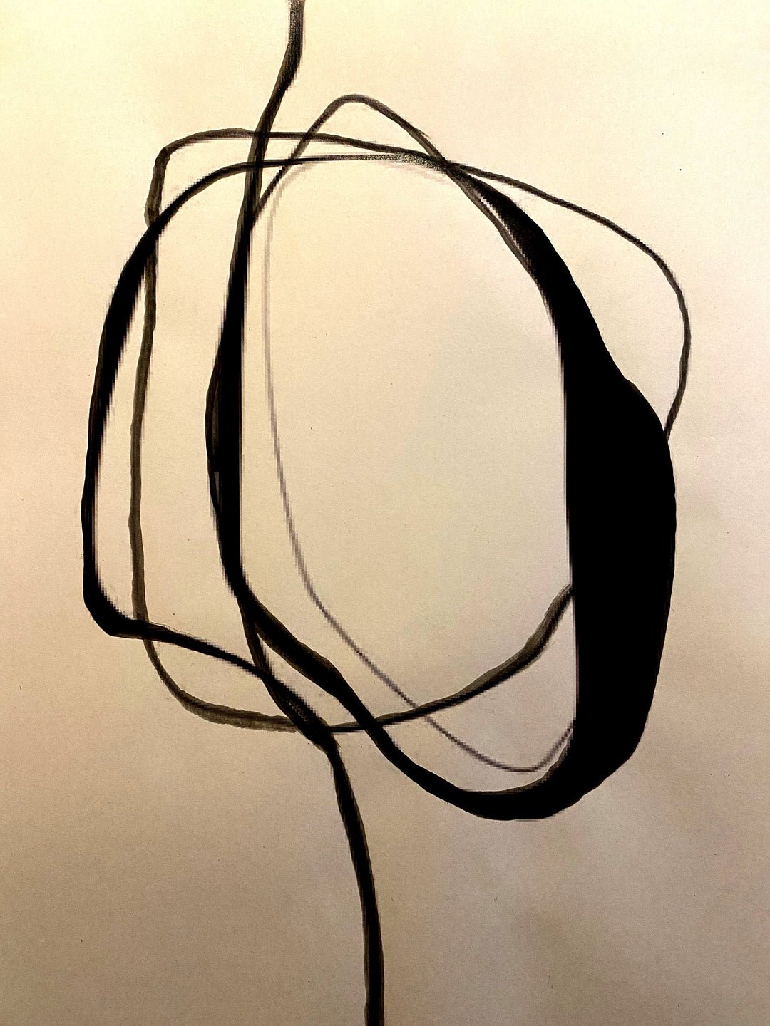 Painting on Canvas ASTRATTO 3