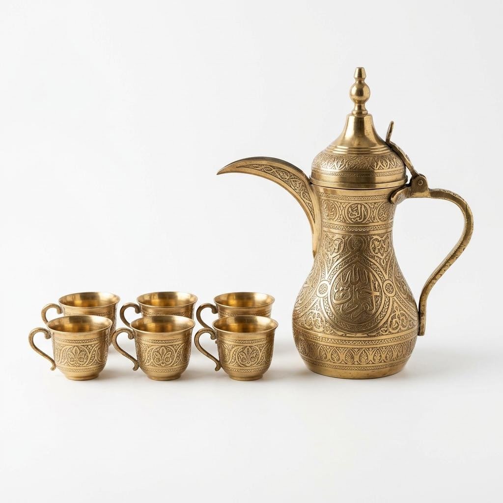 Arabic Coffee Set