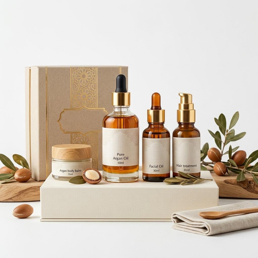Argan Oil Luxury Set