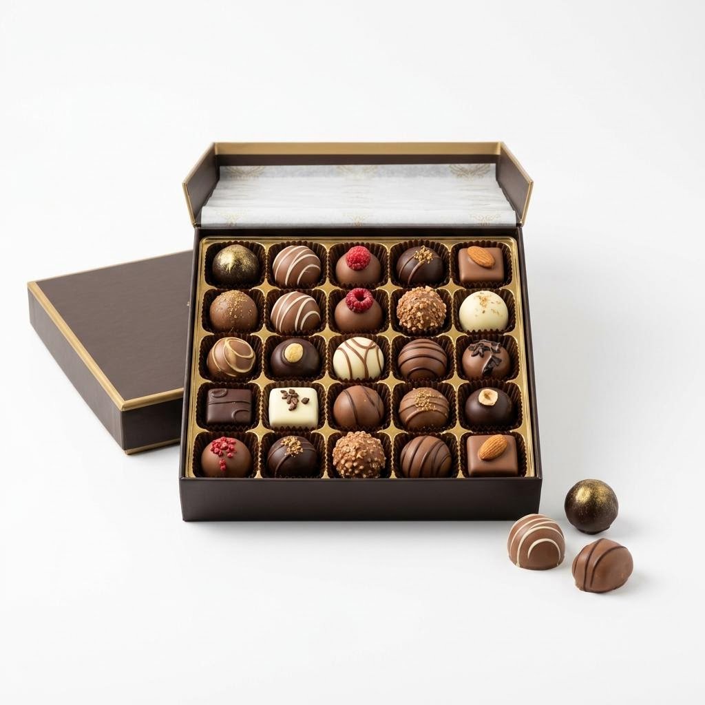 Luxury Chocolate Hamper