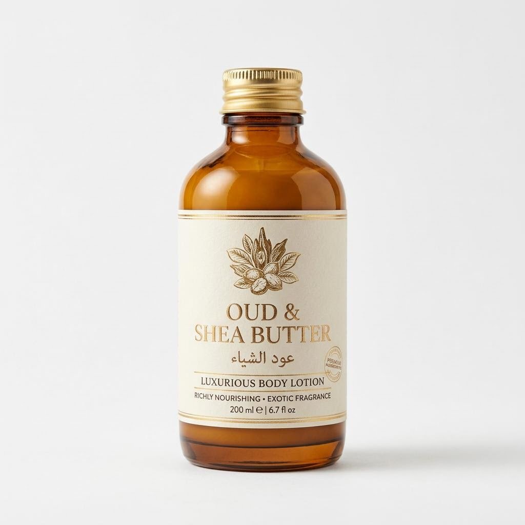 Oud Body Lotion