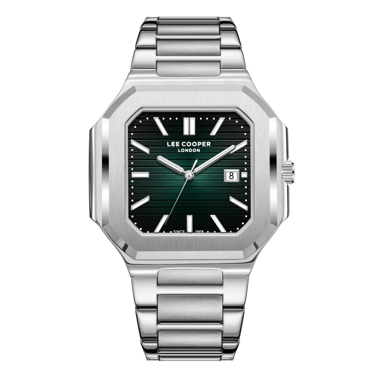 Lee Cooper Women's Analog Silver Dial Watch - LC07940.130